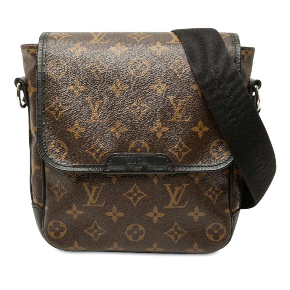 Pre-Loved Louis Vuitton Monogram Macassar Bass PM